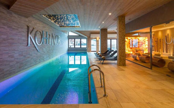 Koh-I Nor Hotel, Val Thorens, Swimming Pool